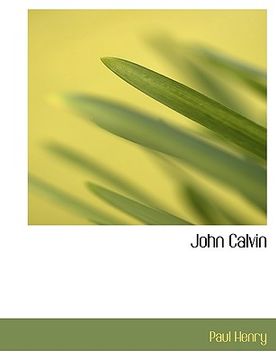 portada john calvin (en Inglés)