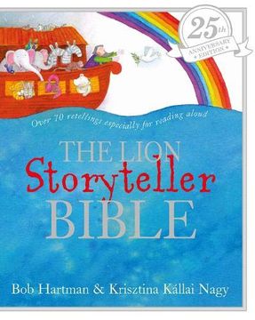 portada The Lion Storyteller Bible 25Th Anniversary Edition (en Inglés)
