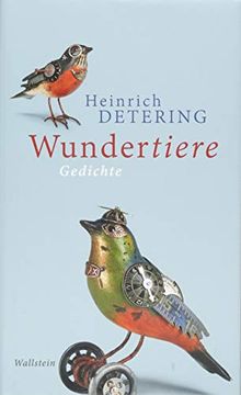 portada Wundertiere: Gedichte (en Alemán)
