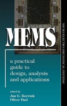 portada Mems: A Practical Guide of Design, Analysis, and Applications (en Inglés)