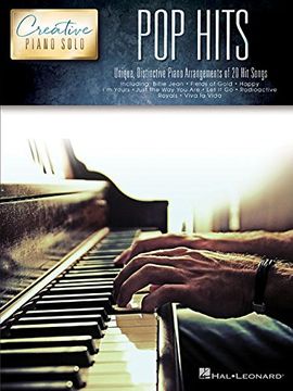 portada Pop Hits - Creative Piano Solo (en Inglés)