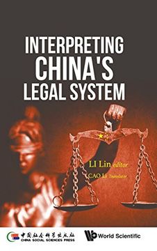 portada Interpreting China's Legal System (en Inglés)
