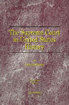 portada the supreme court in united states history: volume one: 1789-1821