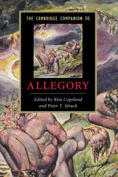 portada The Cambridge Companion to Allegory (Cambridge Companions to Literature) (en Inglés)