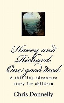 portada harry and richard: one good deed