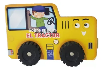 portada Sobre Ruedas: El Tractor
