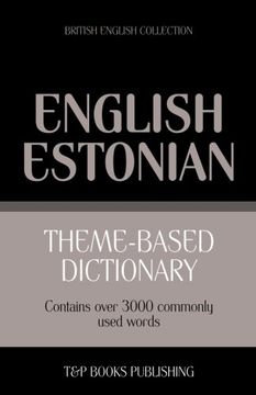 portada Theme-based dictionary British English-Estonian - 3000 words