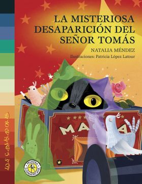 portada La misteriosa desaparición del Señor Tomás (in Spanish)