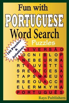portada Fun with PORTUGUESE - Word Search Puzzles (Volume 1) (Portuguese Edition)