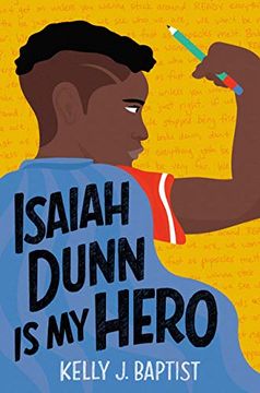 portada Isaiah Dunn is my Hero (en Inglés)