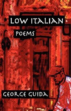 portada low italian: poems (en Inglés)
