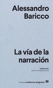 portada Vía de la Narración, La (in Spanish)