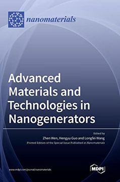 portada Advanced Materials and Technologies in Nanogenerators (en Inglés)