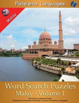 portada Parleremo Languages Word Search Puzzles Malay - Volume 1