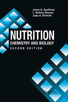 portada Nutrition: Chemistry and Biology, Second Edition (Modern Nutrition) (en Inglés)