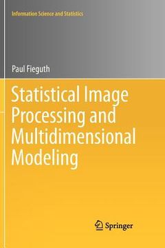 portada statistical image processing and multidimensional modeling (en Inglés)