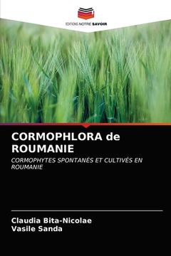 portada CORMOPHLORA de ROUMANIE (en Francés)