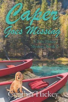 portada Caper Goes Missing: A clean cozy mystery Large Print (in English)