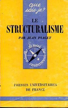 portada le structuralisme. 3e éd.