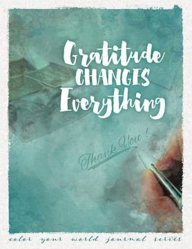 portada Gratitude Changes Everything (Color Your World Journal Series) (en Inglés)