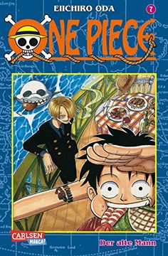 portada One Piece 07. Der alte Mann (in German)