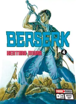 portada Berserk N.4 (in Spanish)