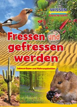 portada Fressen und Gefressen Werden (en Alemán)