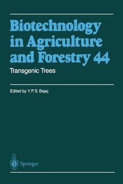 portada transgenic trees (en Inglés)