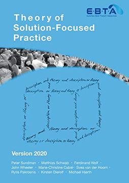 portada Theory of Solution-Focused Practice: Version 2020 (in English)