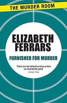 portada Furnished for Murder (Murder Room) (in English)