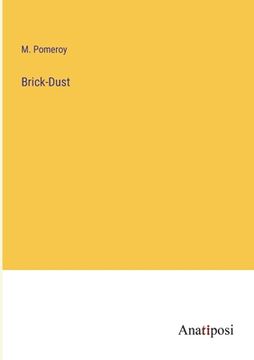 portada Brick-Dust (en Inglés)