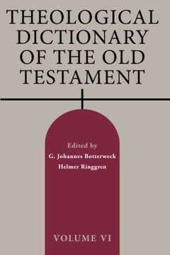 portada Theological Dictionary of the old Testament, Volume vl (en Inglés)