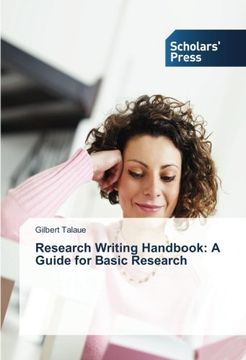 portada Research Writing Handbook: A Guide for Basic Research