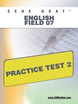 portada Ceoe Osat English Field 07 Practice Test 2 (en Inglés)