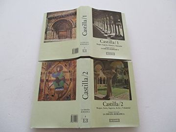portada Castilla. T. 1. Burgos, Logroño, Palencia y Santander