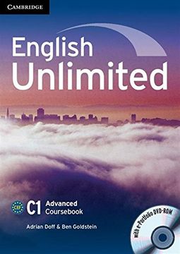 portada English Unlimited Advanced Cours With E-Portfolio (en Inglés)
