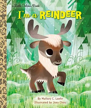 portada I'm a Reindeer (Little Golden Books) (in English)