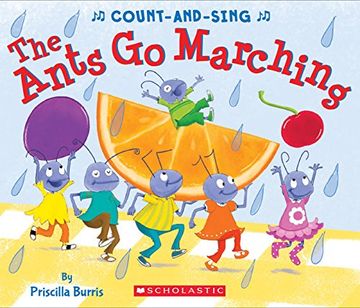 portada The Ants Go Marching: A Count-and-Sing Book (in English)