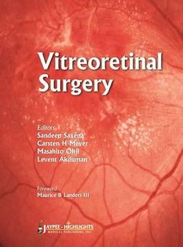 portada vitreoretinal surgery