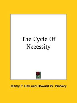 portada the cycle of necessity (en Inglés)