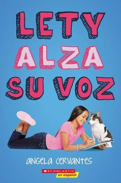 portada Lety Alza su voz = Lety out Loud (in Spanish)