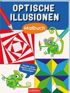portada Optische Illusionen - Malbuch (en Alemán)