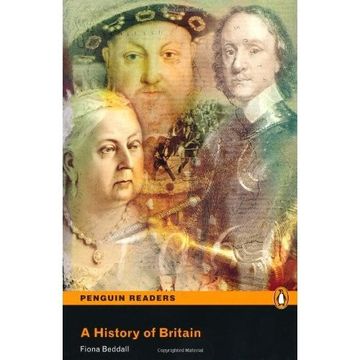 portada History of Britain, a, Level 3, Penguin Readers (Penguin Readers: Level 3) (en Inglés)