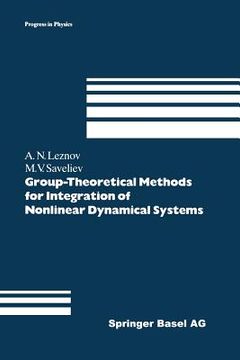portada Group-Theoretical Methods for Integration of Nonlinear Dynamical Systems (en Inglés)