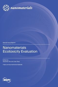 portada Nanomaterials Ecotoxicity Evaluation (en Inglés)