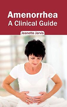 portada Amenorrhea: A Clinical Guide (en Inglés)