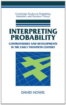 portada Interpreting Probability Hardback: Controversies and Developments in the Early Twentieth Century (Cambridge Studies in Probability, Induction and Decision Theory) (en Inglés)