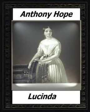 portada Lucinda (1920) by: Anthony Hope (en Inglés)