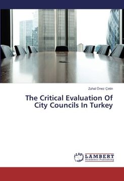 portada The Critical Evaluation Of City Councils In Turkey