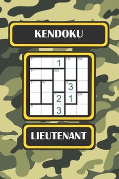 portada Kendoku: Lieutenant (in English)